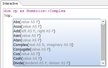 Complex
